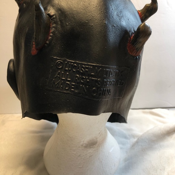 Lucus Films Ltd Darth Maul Halloween Cosplay Mask - Picture 2 of 12